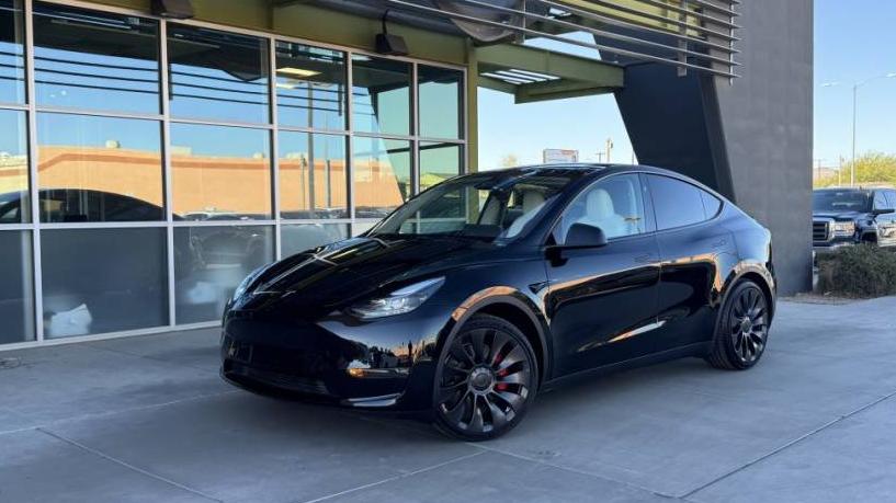 TESLA MODEL Y 2023 7SAYGDEF4PF800303 image